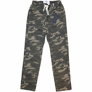 One Teaspoon Green Camouflage Joggers